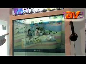 DSE 2013: Samil CTS Intros Clear View Transparent LCD Touchscreen