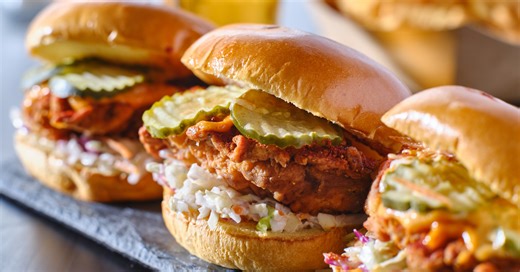 The most delicious chicken sandwich in every state