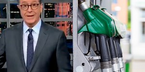 Stephen Colbert - worth $75m - says he doesn't mind high gas prices