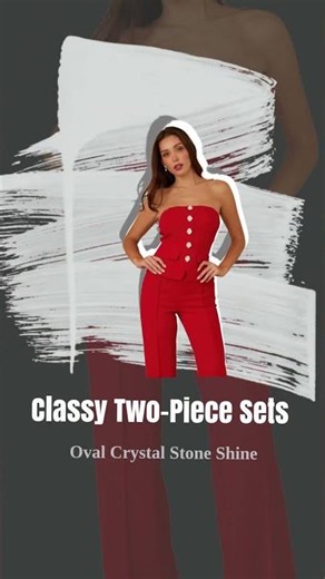Classy Two-Piece Sets