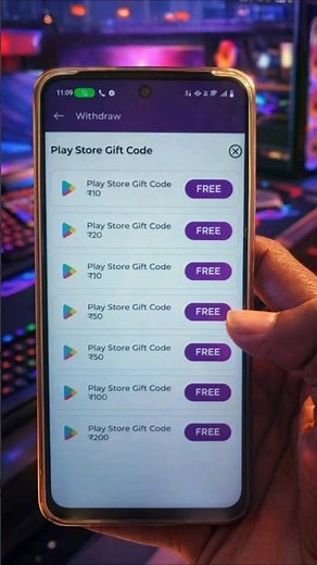 Free Google Play Redeem Code 2026 | Get ₹10 ₹30 ₹80 ₹100 Play Store Code #shorts