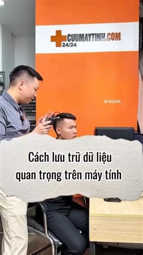 Cách lưu trữ dữ liệu quan trọng #meohay #cuudulieubachkhoa
