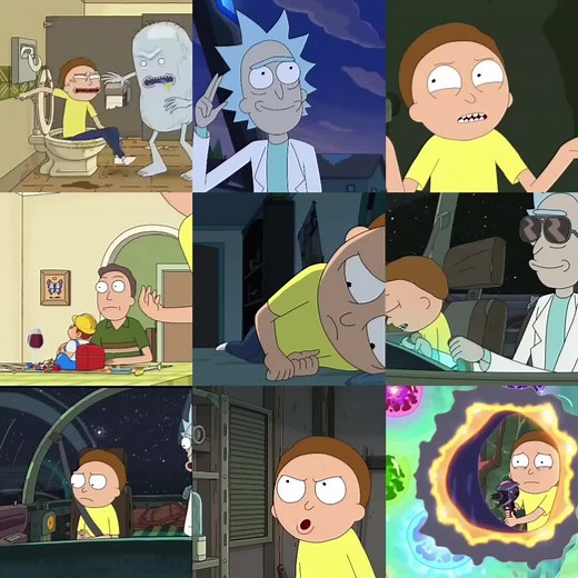 Emotional Moments with Morty: Crying and Screaming Compilation