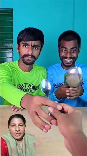 big spoon vs small spoons 😲who gets More Nutella? #shorts #funny #comedy