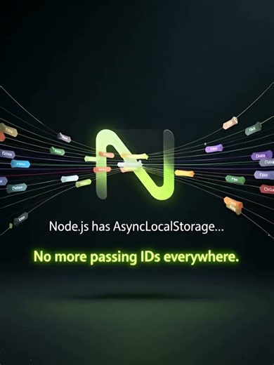 Hidden Node.js Feature That Fixes Logging Forever #shorts #coding