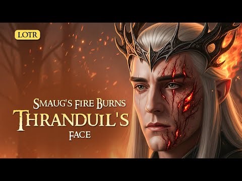 What Smaug's Fire REALLY Did to Thranduil's Face