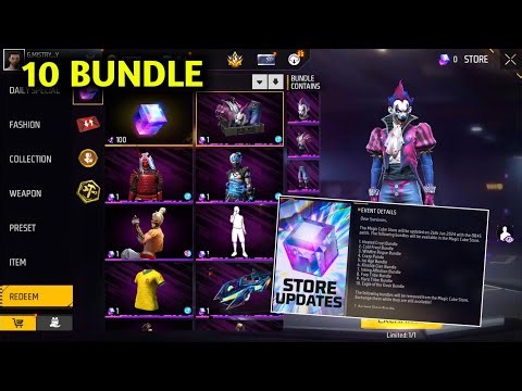 Magic cube Store Update 😍 | May or June Month Booyah pass |