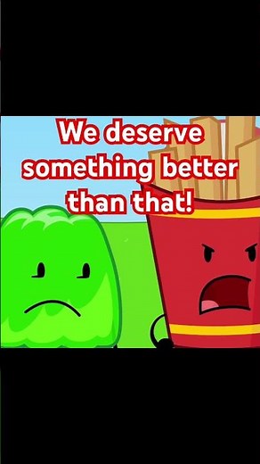 Tv can’t make the perfect Cake At Stake intro.. #bfdi #osc audio by: ‪@BFDI‬