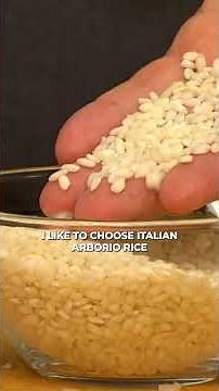 How To Make Risotto in Less Than 2 Minutes | Essential Pépin #howto #cooking