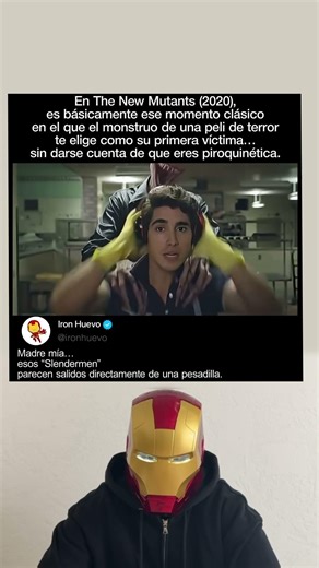 En The New Mutants (2020), es cuando el monstruo de terror te elige primero.