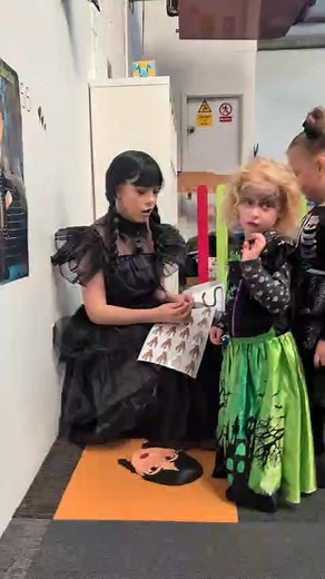 5.8K views · 45 reactions | Halloween party fun with Wednesday  | Princesses of the World | Facebook