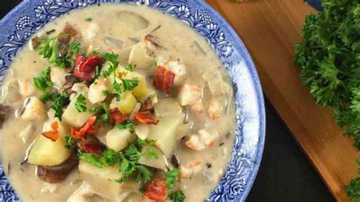 Cozy Shrimp Chowder for Chilly Nights