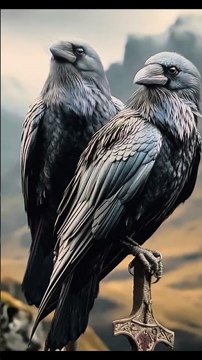 HOW TO INVOKE GOD ODIN 2 RAVENS HUGINN AND MUNINN | Norse Paganism Mythology Religion