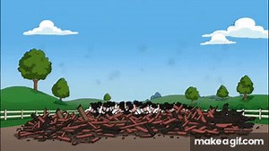 Family Guy - Amish Barn Building on Make a GIF