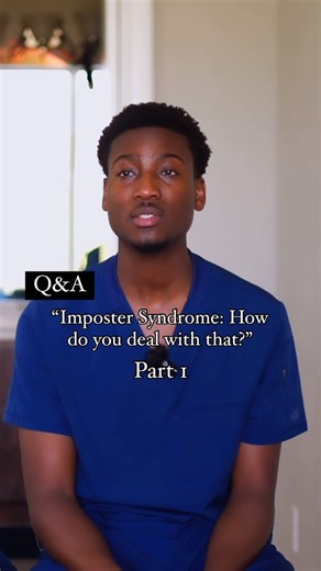 11K views · 147 reactions | You all responded to my question about what you have questions about or what you’re struggling with. This second one is “How do you deal with imposter syndrome?” so I wanted to share how God helped me get through it. Check out part 2 for the rest! #WhiteCoatEnergy | Dr. Iggy | Facebook