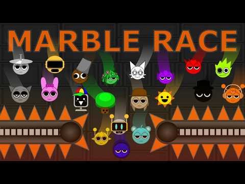 Sprunki Stage Marble Race #8