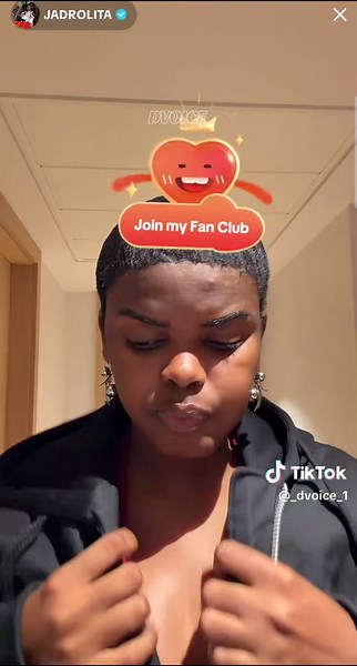 Jarvis announces her incoming friendly official match #livestream #jarvis @JADROLITA