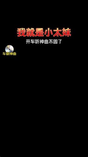 一首小莫烧麦《小太妹》小苮儿 @桃花岛神曲(车载U盘)