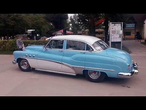 1951 Buick Super Eight exhaust sound