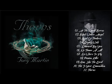Tony Martin - Thorns [Full Album]