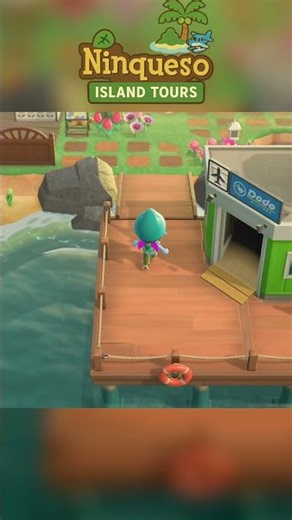 A Look around Inicio & Fim | Viewer Island | ACNH | Ninqueso Island Tours #animalcrossing