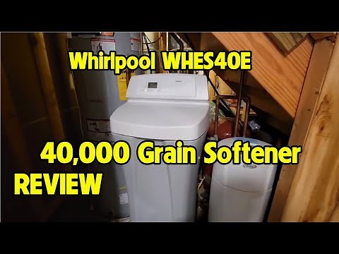 Whirlpool WHES40E 40000 Grain Softener|Efficiency Meets Performance