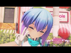 【Aoki Lapis】Melt (メルト)【VOCALOIDカバー】
