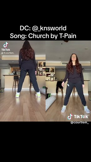 Slow Dance Tutorial to Church by T-Pain | KN Dance Challenge