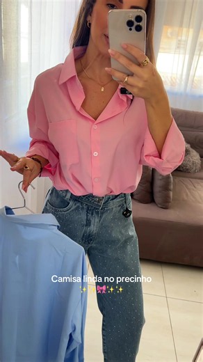 Camisa oversized feminina: peça que salva qualquer look