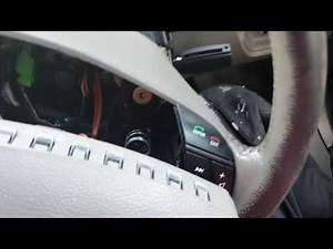 Volvo xc90 air bag removal.