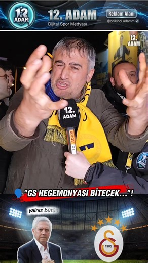 💥"GS HEGEMONY WILL END...."❗ INTERVIEW AFTER FENERBAHÇE 3-1 BAŞAKŞEHİR MATCH. #gs #fb #interview ...