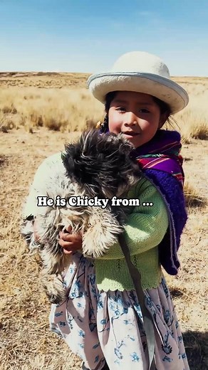 These five children have one thing in common: They all have cute pets! 🦙 Who else wants a llama hug? 😊❤️ #Pets #Llamas | Compassion International