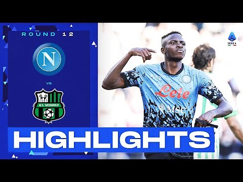 Napoli-Sassuolo 4-0 | Napoli are unplayable! Goals & Highlights | Serie A 2022/23