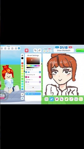 Drawing Roblox avatars!! Roblox Draw me | #roblox #robloxart #art #artist