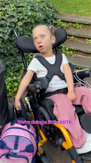 Margot on Instagram: "Pre-K Year 3 OOTD Happy First Day of School! Margot is starting her last year of Pre-K - she is the oldest in her class with all boys!! Queen Bee is ready! #school #schoollife #schooldays #scn8a #medicallycomplex #seizures #epilepsy #scn8astrong #infantilespasms #disability #disabled #keto #ketoforepilepsy #preschool #ootd #outfitoftoday #lookdujour"