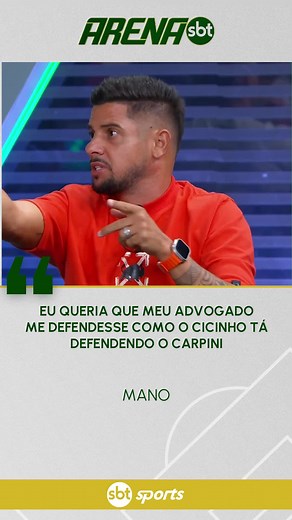Mano vs Cicinho: Quem Está Certo? Análise Completa