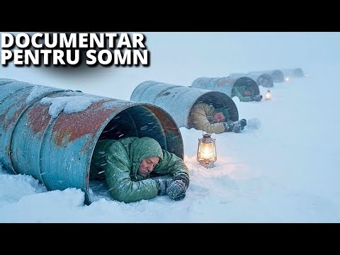 Cum Dorm Oamenii de Știință Antarctici la –70°C În Afara Bazelor Lor | Documentar Pentru Somn