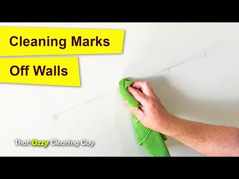 Comparing 2 Ways to Clean Marks off Walls
