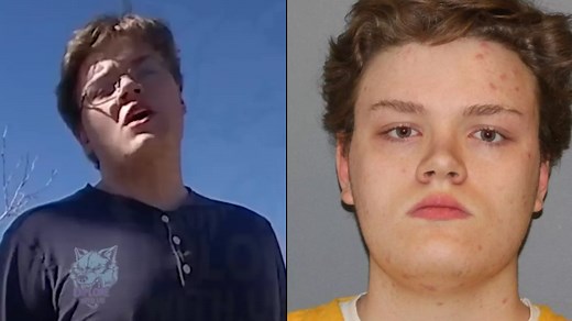 Chilling moment teenager admitted to having man's severed head and hands in bedroom caught on body camera