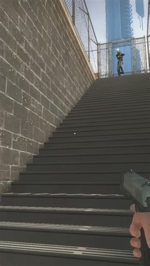 when the harder difficulty equals bullet sponge #hl2 #difficulty #eating