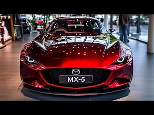 Unveiling 2025 Mazda MX-5 – The Iconic Roadster Reinvented !