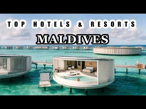 Top 5 Luxury Resorts in the Maldives 🇲🇻 🏝️🌊 | Best Vacation Stays