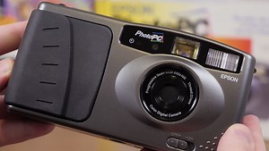 Here's What the Experience With a Digital Camera From 1995 Was Like