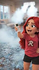 Emilly Vick MADE an ICE RINK inside her HOUSE!? 😨😱