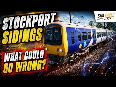 Train Sim World 6 | Unit Swap Scenario | Manchester Airport Commuter Class 323 Gameplay