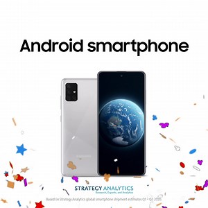 6.2K views · 16 reactions | 2020 war das Galaxy A51 das populärste Android Smartphone der Welt!  | Samsung | Facebook