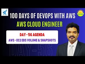 AWS EBS Volumes & Snapshots | Storage, Backup & Restore