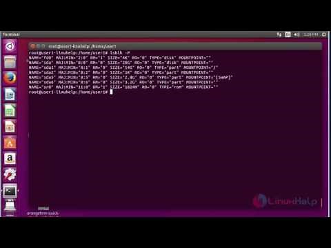 How to List Block Device Information – lsblk Command