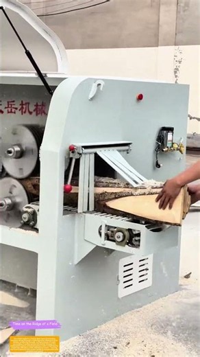 Log to Lumber in Seconds: How This Machine Turns Timber Into Perfect Planks