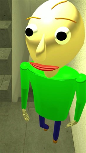 BALDI'S BASICS escapes the cockroach #shorts
